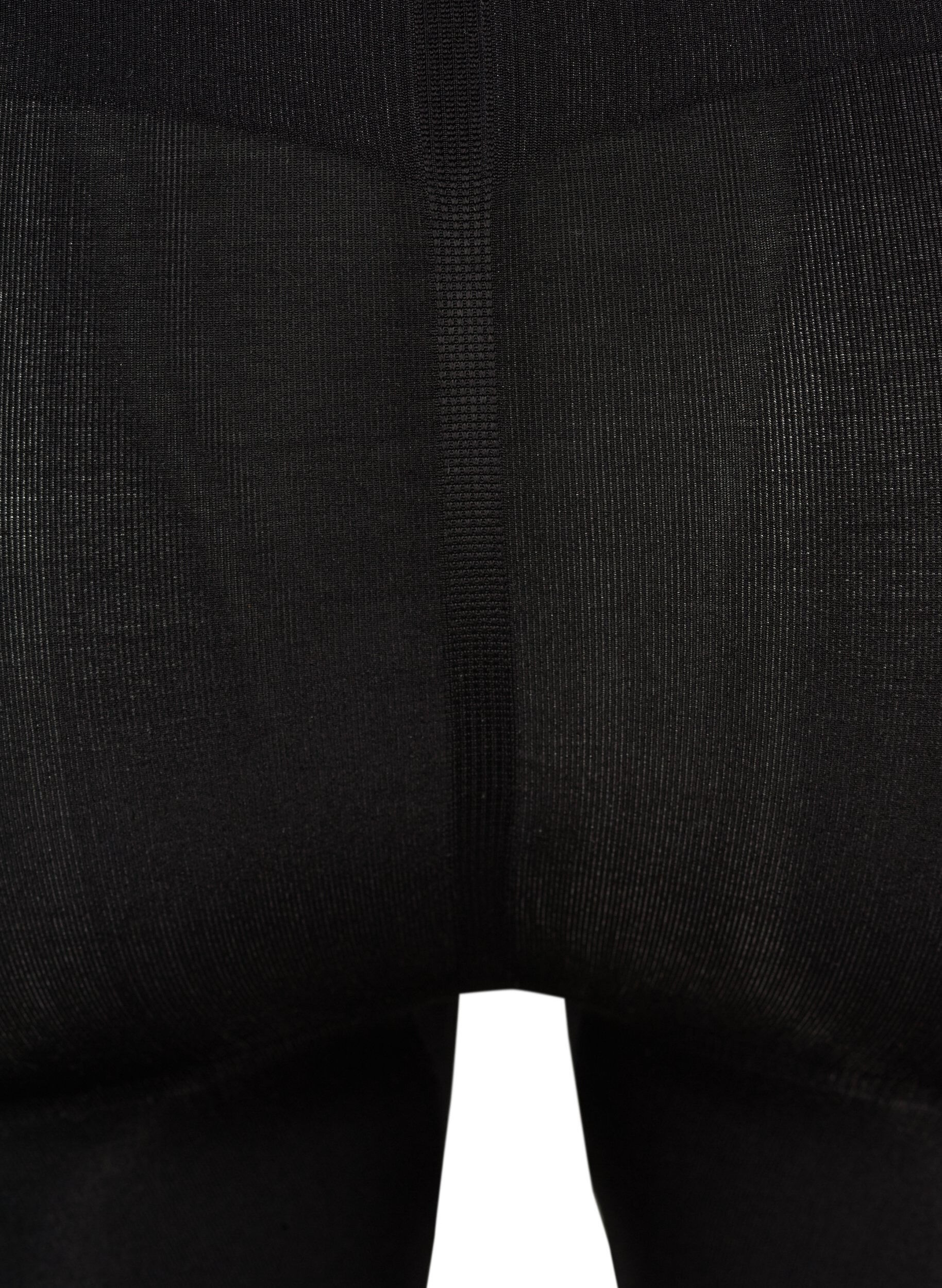 ZizziShapewear shorts met hoge taille, Zwart, Packshot image number 3