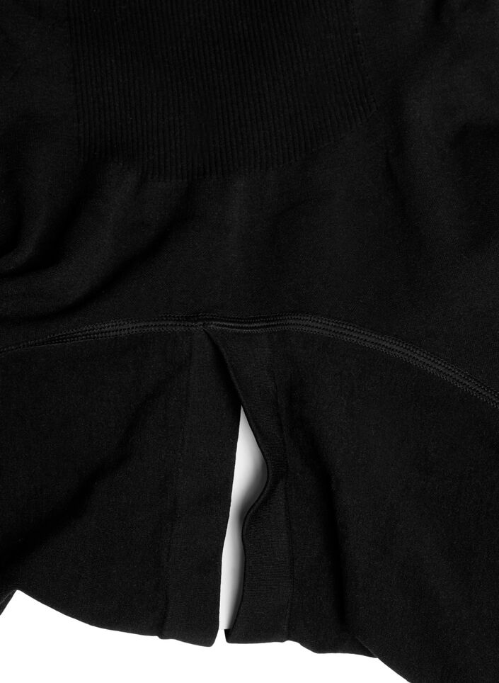 Shapewear bodysuit met opening aan de onderkant, Zwart Shapewear bodysuit met opening aan de onderkant, Zwart, Packshot