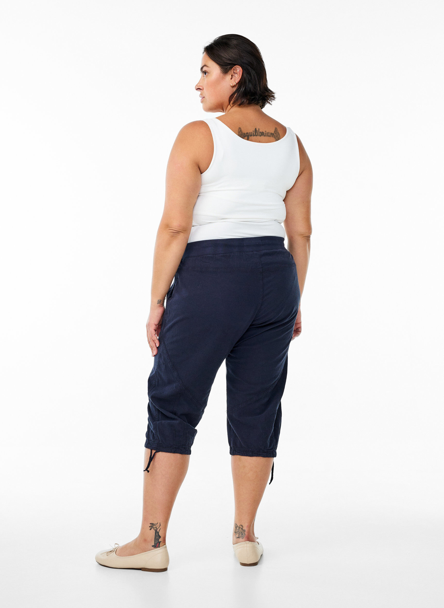 ZizziOnderbroek in katoen, Blauw, Model image number 1