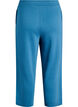 7/8 modal mix broek met zakken, Blauw, Packshot image number 1