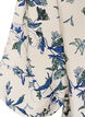 Kimono en viscose avec manches 3/4, Bleu, Packshot image number 2