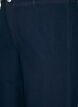 Jean large taille haute, Bleu, Packshot image number 2