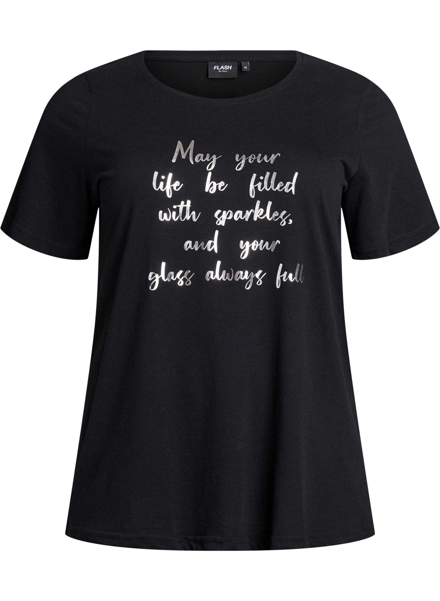 FLASH - T-shirt met motief