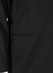 Blazer simple avec bouton et poches d&eacute;coratives, Noir, Packshot image number 3