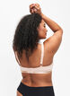 Voorgevormde beha met gaas, Beige, Model image number 2