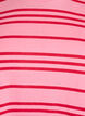 Gestreept katoenen T-shirt, Roze, Packshot image number 2