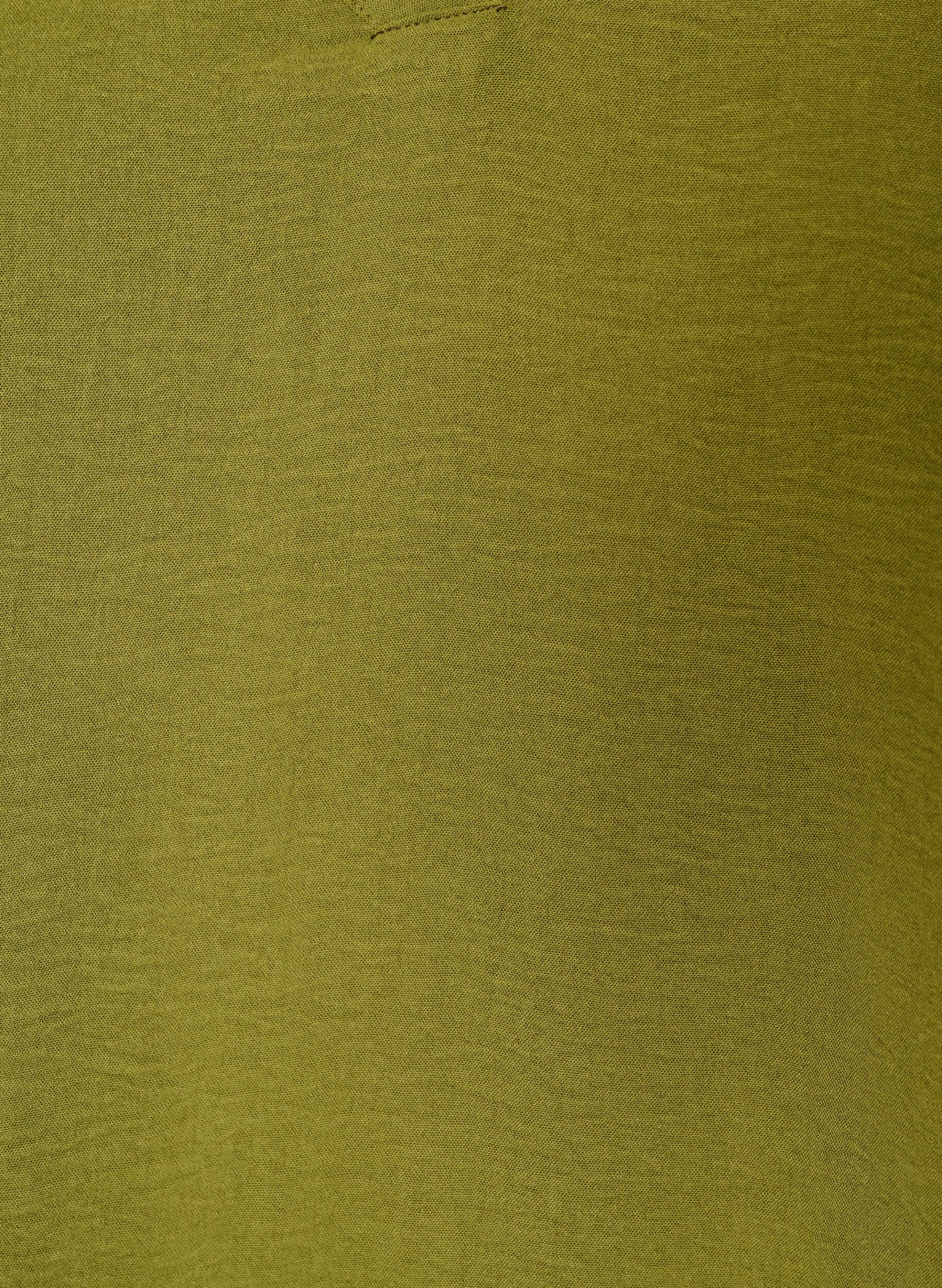 ZizziBlouse met 3/4 mouwen, Groen, Packshot image number 2