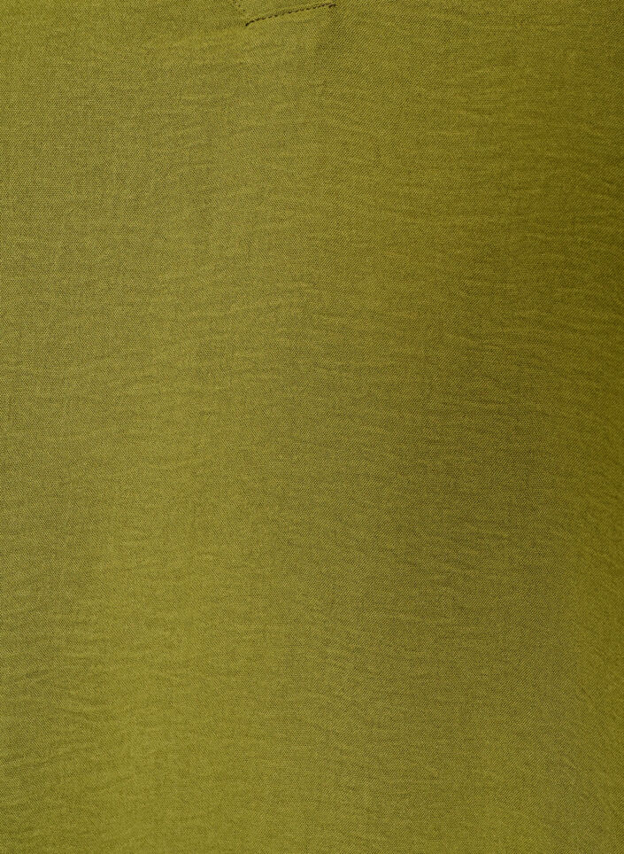 Blouse met 3/4 mouwen, Groen, Packshot image number 2
