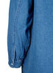Denim shirt met strasssteentjes, Light Blue Denim, Packshot image number 4