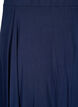 Losse rok van viscose, Blauw, Packshot image number 2