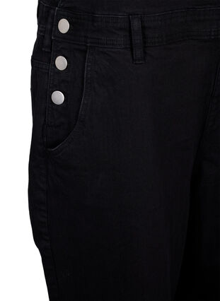 ZizziDenim overalls, Black, Packshot image number 3