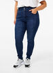 Super slanke Bea jeans met extra hoge taille, Blauw, Model image number 2