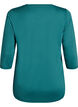 Training blouse met 3/4 mouwen, Groen, Packshot image number 1