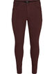 Slim fit broek met zakken, Donker Bordeaux, Packshot image number 0