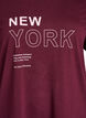 FLASH - T-shirt met motief, Donker Bordeaux, Packshot image number 2