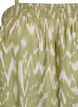 Korte viscose jurk met spaghettibandjes, Groen, Packshot image number 2