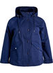 Korte lentejas met afneembare capuchon, Blauw, Packshot image number 0