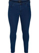 super slim fit Amy jeans met hoge taille, Blauw, Packshot image number 0