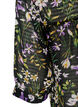 Blouse met bloemenprint en V-hals, Zwart, Packshot image number 3