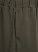 Korte broek met losse pasvorm en zakken, Groen, Packshot image number 2