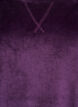 Velour blouse met raglanmouwen, Paars, Packshot image number 2