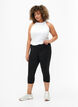 2-pack leggings met 3/4 lengte, Zwart, Model image number 1