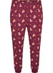 Bedrukte pyjamabroek, Rood, Packshot image number 0