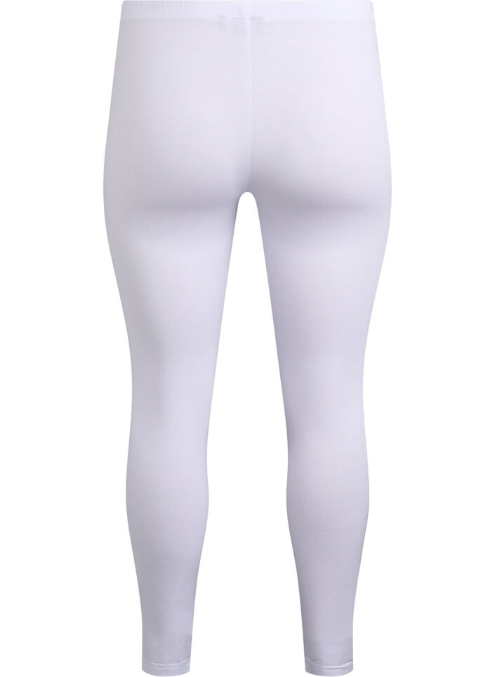 Basislegging van viscose, Wit, Packshot image number 1