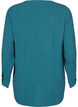 FLASH - Streepjes overhemdblouse, Groen, Packshot image number 1