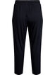 Losse nachtbroek in viscose jersey met zakken, Zwart, Packshot image number 1
