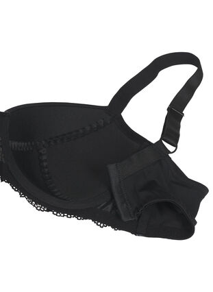 ZizziBh met kant en padding, Black, Packshot image number 3