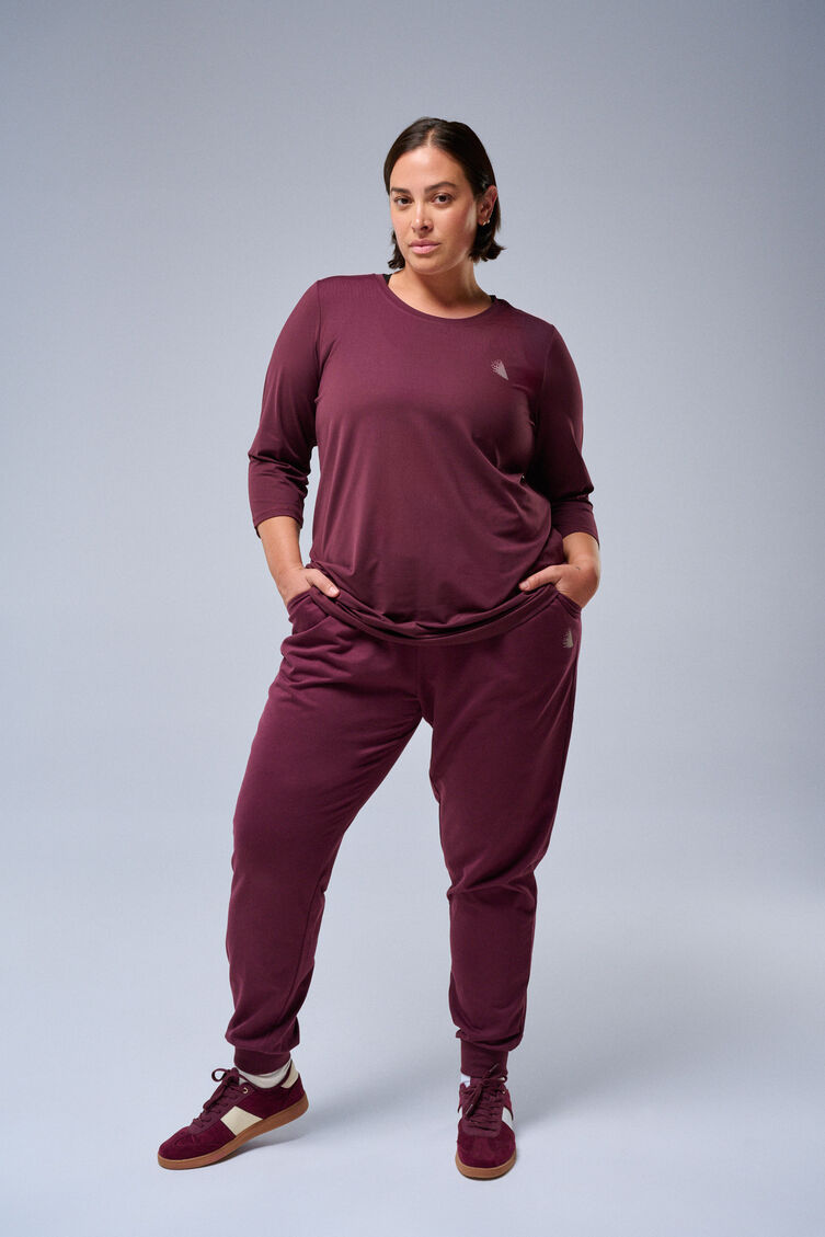 Zwart vest, , Model
