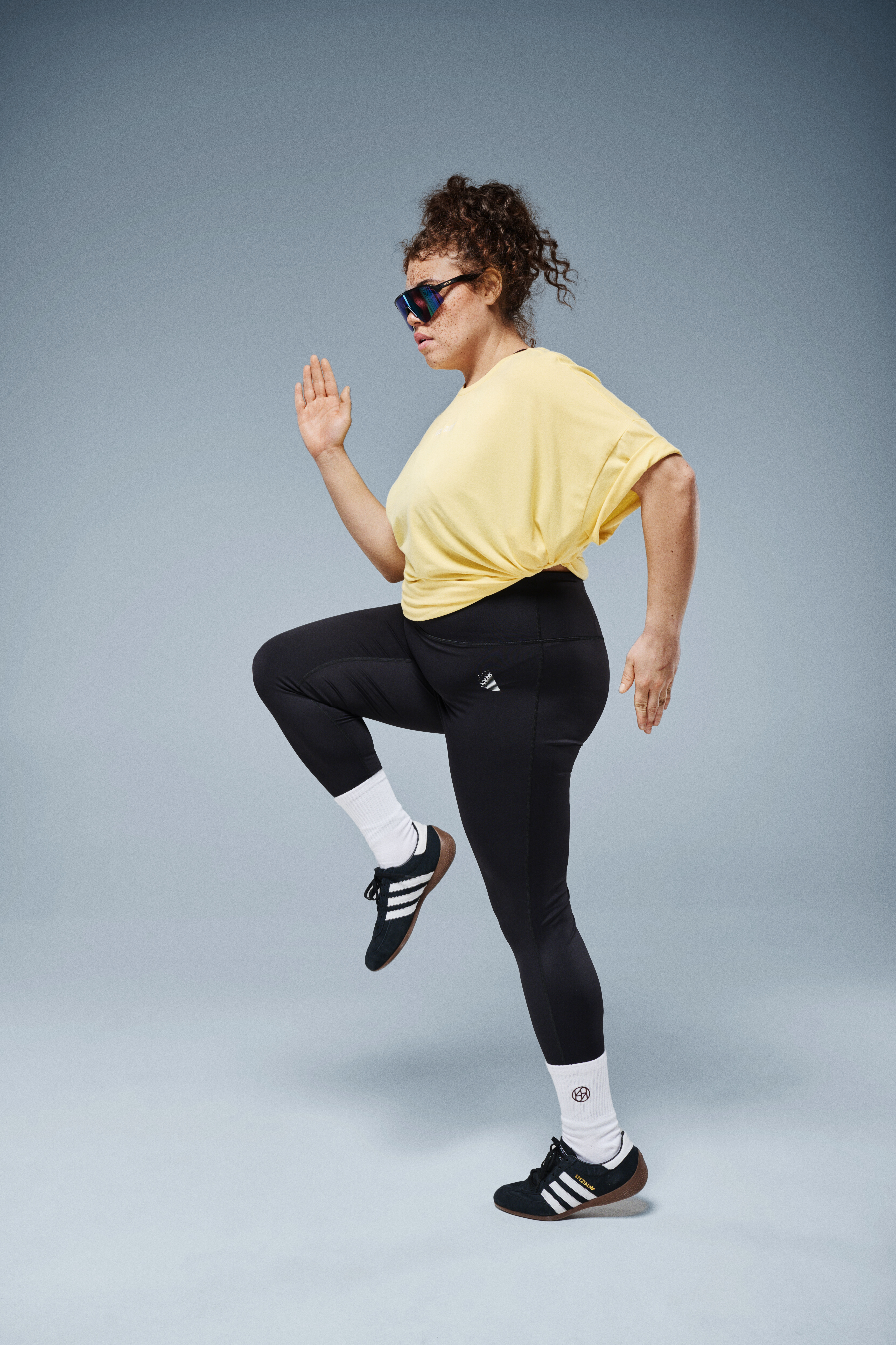 ZizziT-shirt en hoodie, , Model