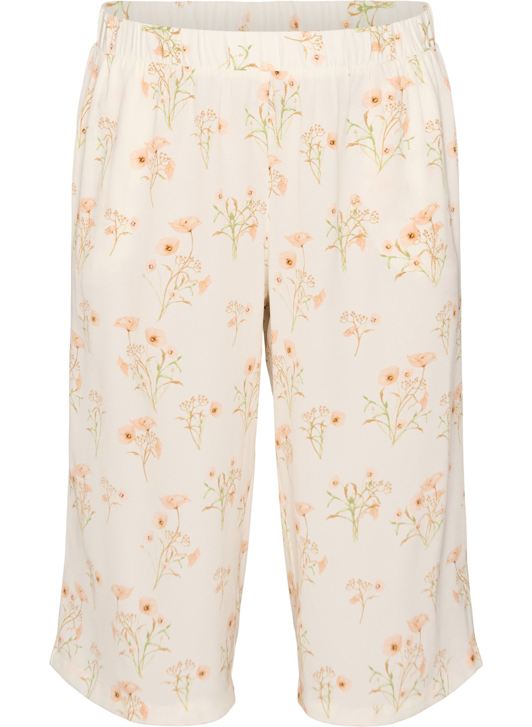 Culotte broek met print