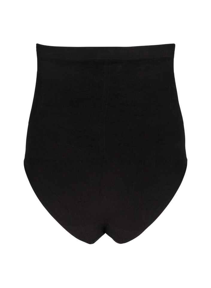 High waisted shapewear ondergoed, Zwart, Packshot image number 1