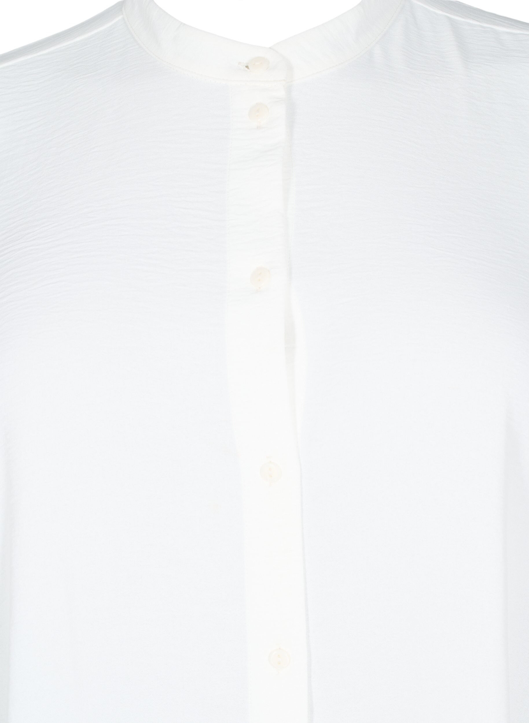 ZizziTuniek met 3/4 mouwen, Vanille, Packshot image number 2