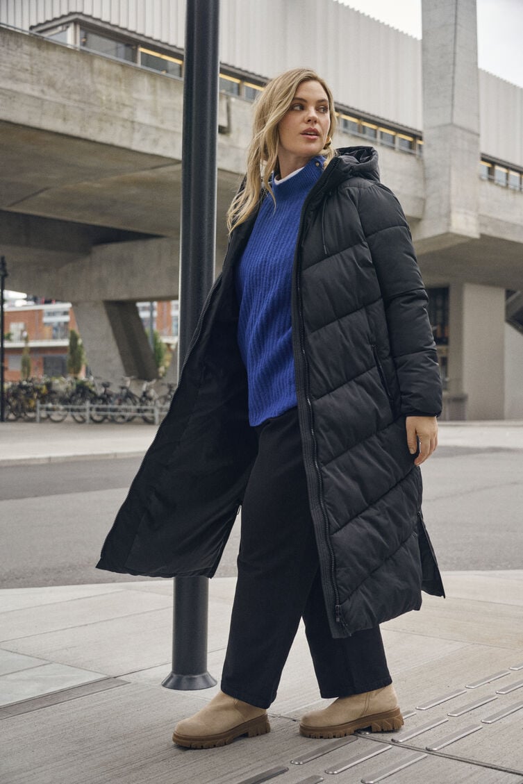 Lange winterjas, , Model