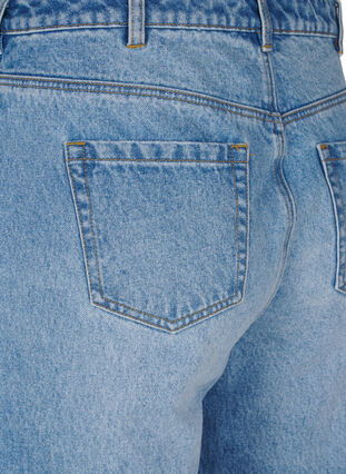 ZizziWijde jeans met omgeslagen pijpen, L.B.Denim, Packshot image number 3