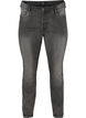 Slim fit Emily jeans met normale taille, Grijs, Packshot image number 0