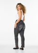 Slim fit Emily jeans met normale taille, Grijs, Model image number 1