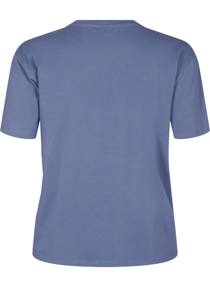 Sportief T-shirt in biologische katoen, Vintage In W. Champ, Packshot