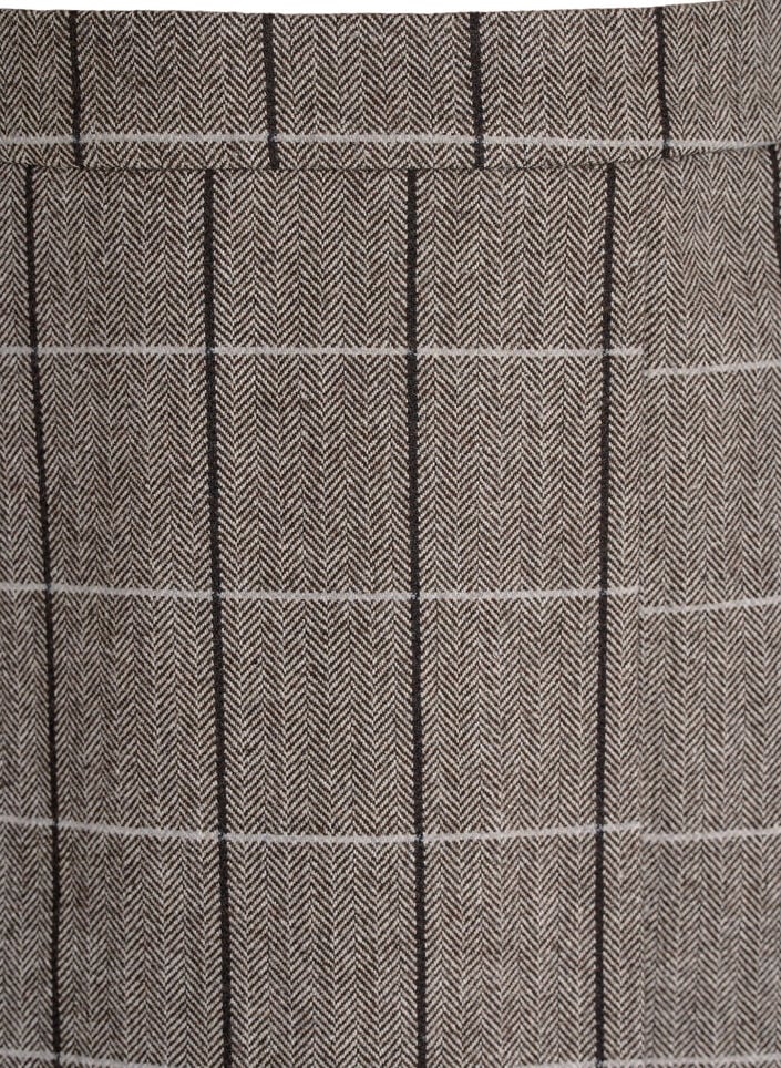 Geruite rok, Dark Grey Check, Packshot