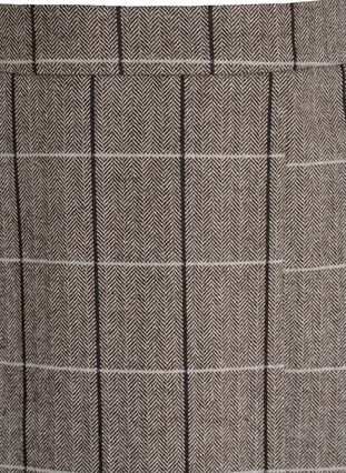 ZizziGeruite rok, Dark Grey Check, Packshot image number 2