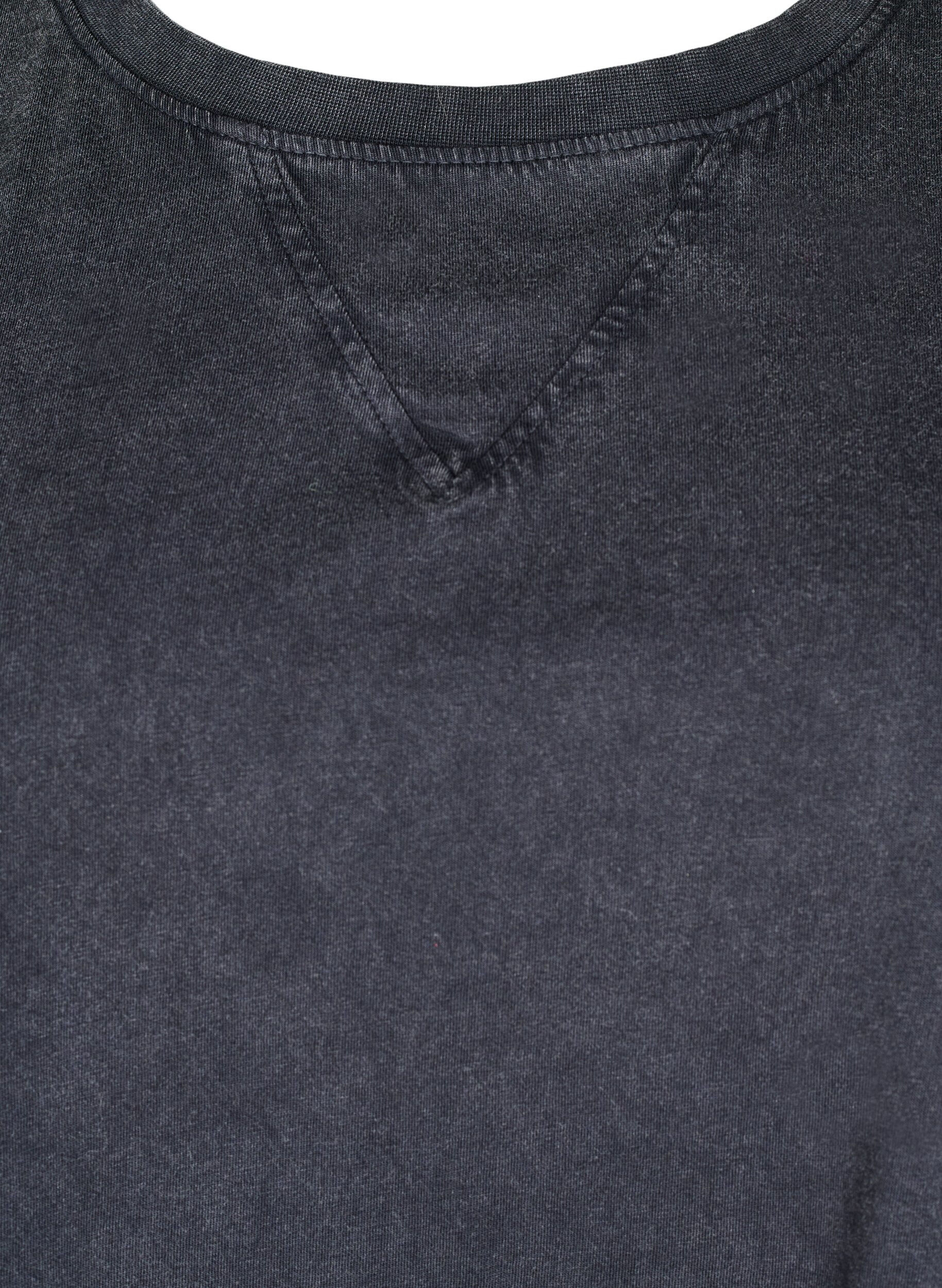 ZizziBoxy T-shirt in biologisch katoen, Grijs, Packshot image number 2