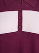 Strik blouse met kraag, Rood, Packshot image number 2