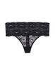 2-pack g-string onderbroeken, Zwart, Packshot image number 2