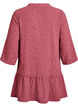 Tunic met geborduurd bloemenpatroon en 3/4 mouwen, Roze, Packshot image number 1