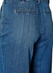 Wide fit Myra jeans met hoge taille, Blauw, Packshot image number 3
