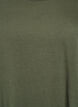 T-shirt met korte mouwen van katoenmix, Groen, Packshot image number 2