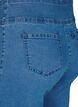 Rekbare jeggings met een hoge taille, Blauw, Packshot image number 3